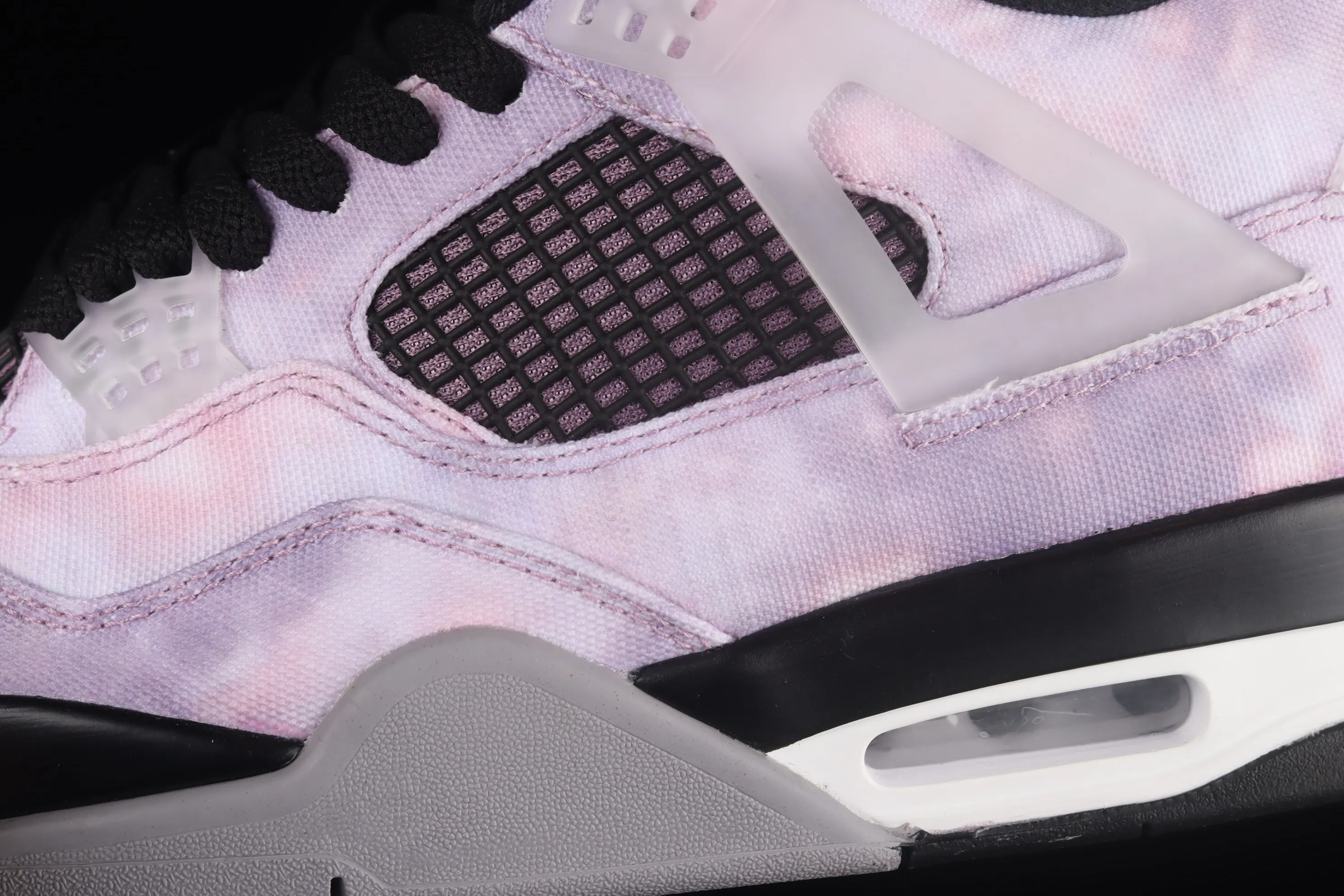 All categories Air Jordan Jordan series basketball shoes Air Jordan 4 Z version Air Jordan 4 Retro "Zen Master" AJ4 Joe 4 starry sky tie-dye DH7138-506